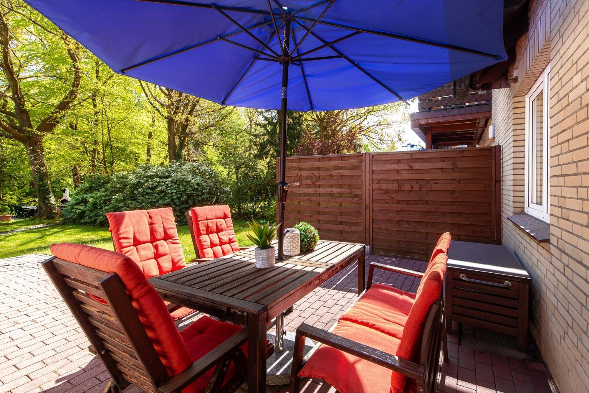 Ferienwohnung Ohechaussee Norderstedt Exteriér fotografie